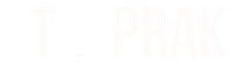 Logotipo - Toprak World - white