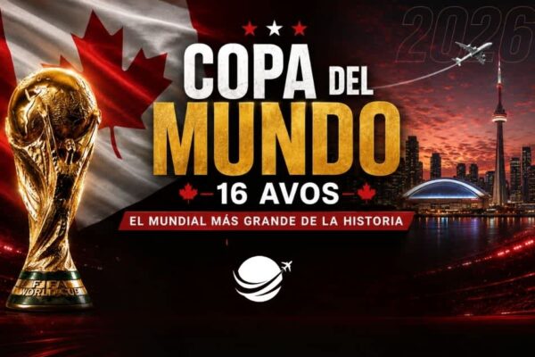 Paquete 16vos de Final Canadá | Copa Mundial 2026