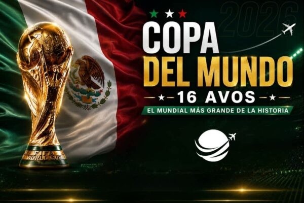 Paquete 16vos de Final México| Copa Mundial 2026